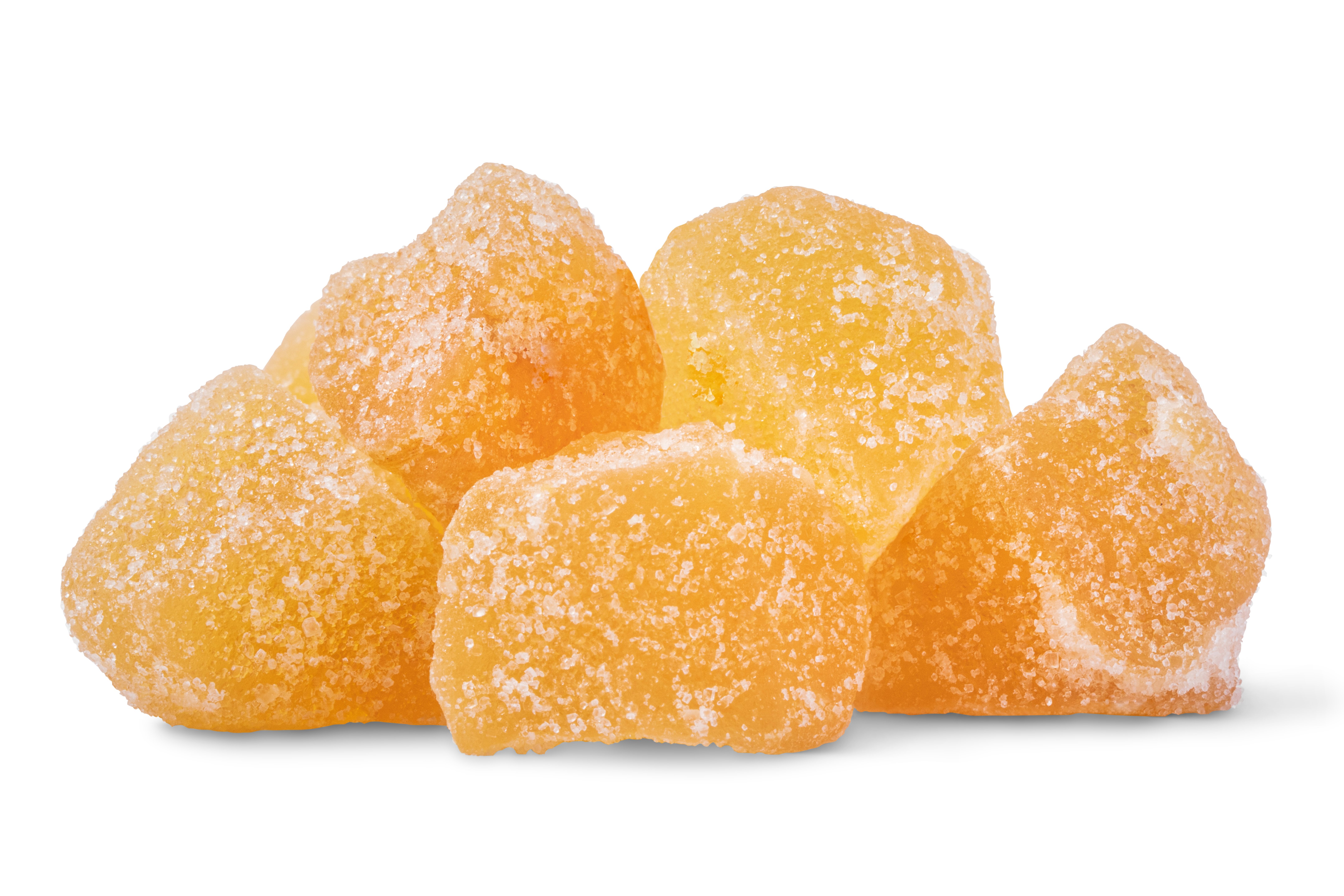 Organic Crystallized Ginger - By the Pound - Nuts.com Organic Crystallized Ginger - By the Pound - Nuts.com